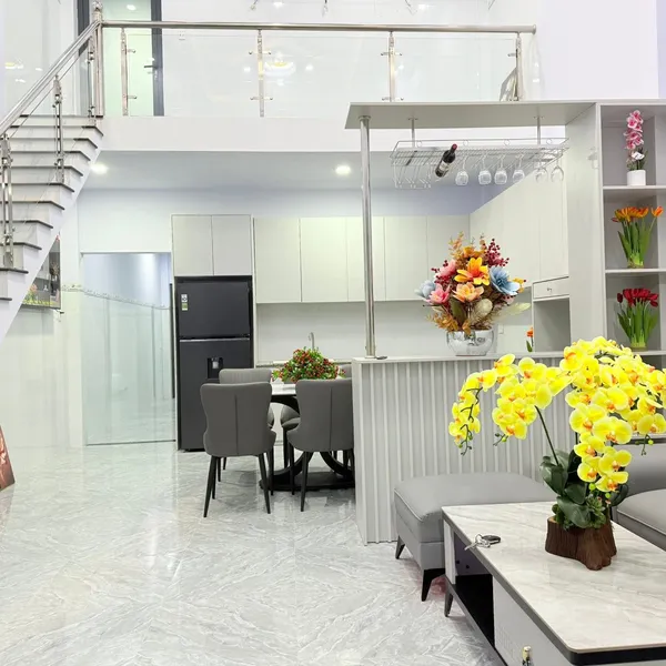 [5-126] TTC🔥🔥Nhà 1 Trệt 1 Lầu - full nội thất  3 PHÒNG NGỦ- 4Vs