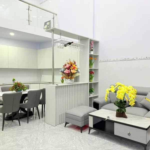 [5-126] TTC🔥🔥Nhà 1 Trệt 1 Lầu - full nội thất  3 PHÒNG NGỦ- 4Vs