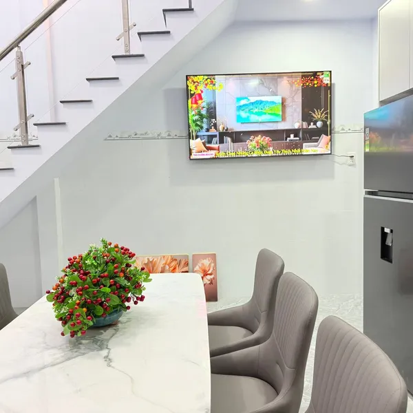 [5-126] TTC🔥🔥Nhà 1 Trệt 1 Lầu - full nội thất  3 PHÒNG NGỦ- 4Vs