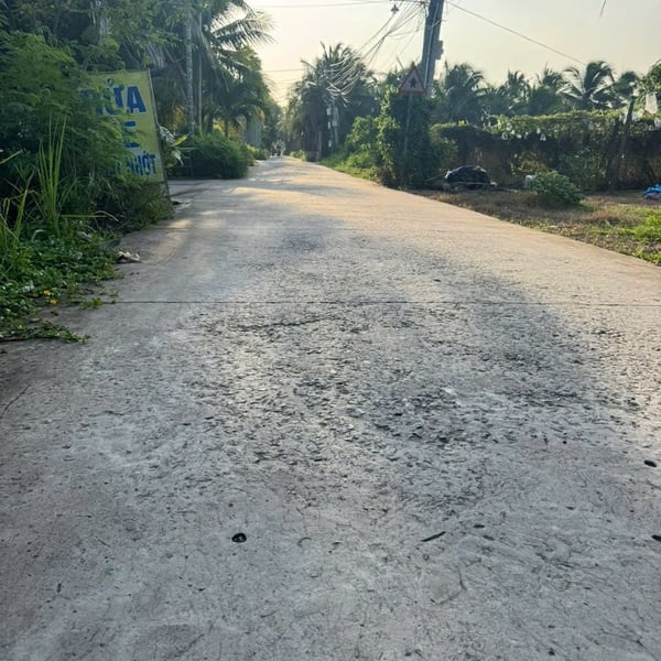 [6-66] TTC🔥🔥Nền biệt thự phường 6 Tp Bến Tre cũ