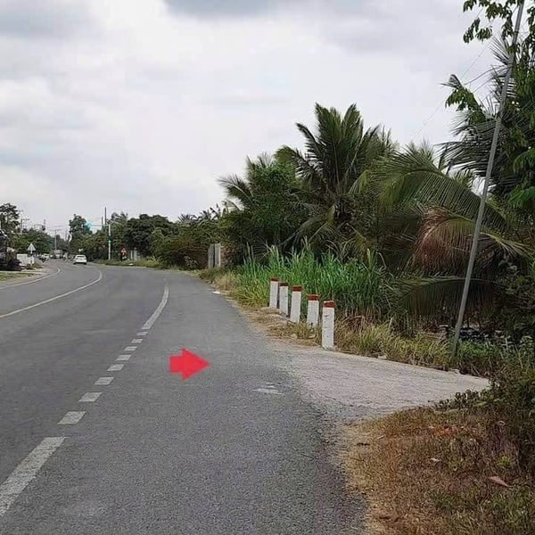 [6-67] TTC🔥🔥Bán Đất mặt tiền hẻm tại xã Hữu Định - phường Phú Tân - Bến Tre