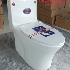 Bồn Cầu Liền Khối Kotofa KT123