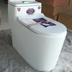 Bồn Cầu Liền Khối Kotofa KT190