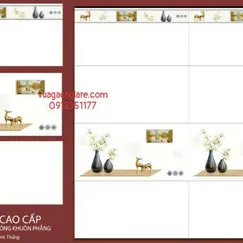 Gạch Men 40x80 Ốp Tường Giá Rẻ trắng trơn AB4801