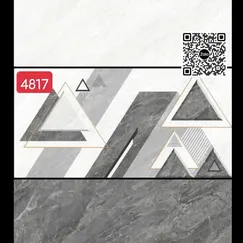 Gạch Đá 40x80 Ốp Lát xám vân đá 4817