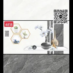 Gạch Đá 40x80 Ốp Lát xám vân đá 4818