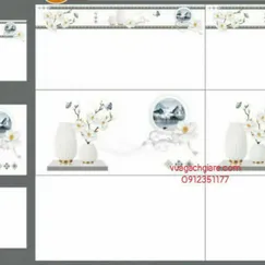 Gạch Đá 40x80 Ốp Tường Giá Rẻ trắng trơn 40901