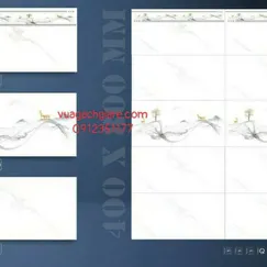 Gạch Đá 40x80 Ốp Tường Giá Rẻ trắng vân khói 48517