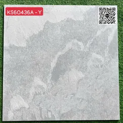 Gạch Đá Mờ 60x60 Ốp Lát Giá Rẻ xám vân đá KS60436A - Y