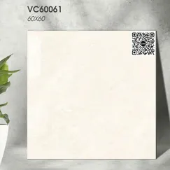Gạch Đá 60x60 Ốp Lát Giá Rẻ kem vàng VC60061