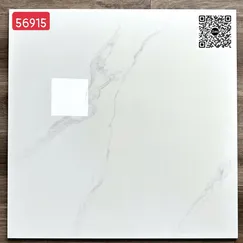 Gạch Đá 60x60 Ốp Lát Giá Rẻ trắng vân khói 56915