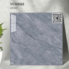 Gạch Đá 60x60 Ốp Lát Giá Rẻ xám vân đá VC60065