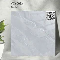 Gạch Đá 60x60 Ốp Lát Giá Rẻ xám vân trắng VC60053