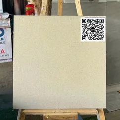 Gạch Đá Mờ 40x40 Ốp Lát Sân Vườn FICO màu kem LUX4100