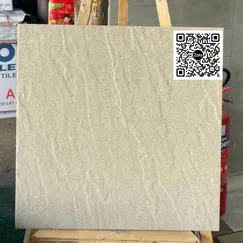 Gạch Đá Mờ 40x40 Ốp Lát Sân Vườn FICO màu kem LUX4106