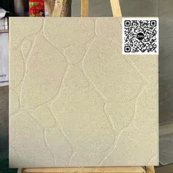 Gạch Đá Mờ 40x40 Ốp Lát Sân Vườn FICO màu kem LUX4107