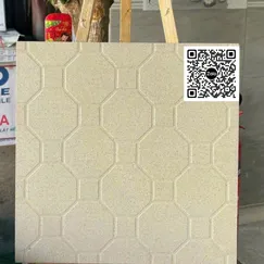 Gạch Đá Mờ 40x40 Ốp Lát Sân Vườn FICO màu kem LUX4110