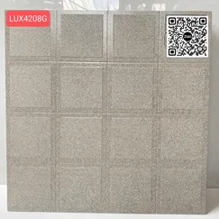 Gạch Đá Mờ 40x40 Ốp Lát Sân Vườn màu xám LUX4208G
