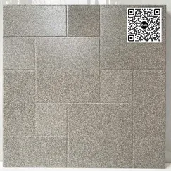 Gạch Đá Mờ 40x40 Ốp Lát Sân Vườn màu xám