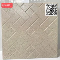 Gạch Đá Mờ 40x40 Ốp Lát Sân Vườn muối tiêu LUX4101
