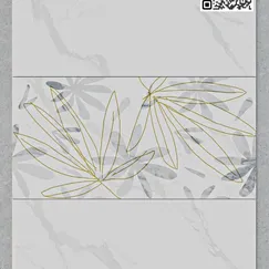 Gạch Đá Mờ 40x80 Ốp Lát trắng vân khói 4801