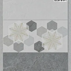 Gạch Đá Mờ 40x80 Ốp Lát xám vân đá 4805