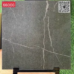 Gạch Đá Mờ 60x60 Ốp Lát Giá Rẻ vân trắng 6600C