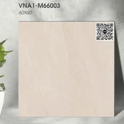 Gạch Đá Mờ 60x60 Ốp Lát Giá Rẻ kem vàng M66003