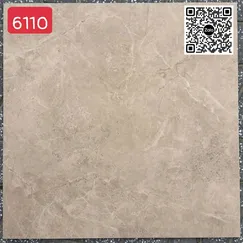 Gạch Đá 60x60 Ốp Lát Giá Rẻ nâu vân đá 6110