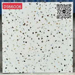 Gạch Đá Mờ 60x60 Ốp Lát Giá Rẻ terrazzo hạt nhỏ DS66006
