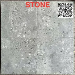 Gạch Đá Mờ 60x60 Ốp Lát Giá Rẻ vân đá xám