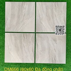 Gạch Đá 60x60 Ốp Lát Giá Rẻ xám vân DM666