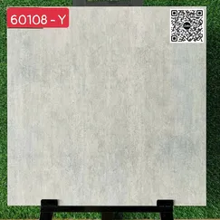 Gạch Đá Mờ 60x60 Ốp Lát Giá Rẻ xám xi măng 60108 - Y