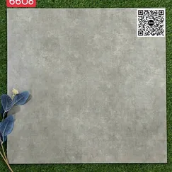 Gạch Đá Mờ 60x60 Ốp Lát Giá Rẻ xám xi măng 6608