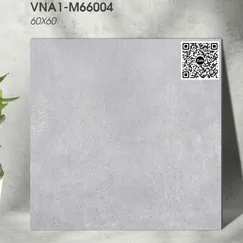 Gạch Đá Mờ 60x60 Ốp Lát Giá Rẻ xám xi măng M66004