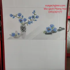 Gạch Đá Ốp Tường 40x80 Mikado trắng trơn MUX48500