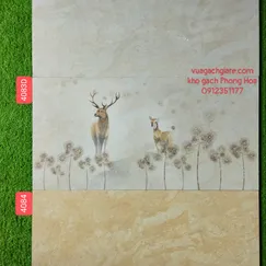 Gạch Đá Ốp Tường 40x80 Royal Hoàng Gia vàng vân đá 4083 - 4083D - 4084