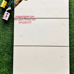 Gạch Đá Ốp Tường 40x80 Cao Cấp Trung Quốc trắng vân khói JTS9842