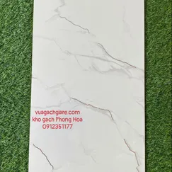 Gạch Đá Ốp Tường 40x80 Cao Cấp Trung Quốc trắng vân khói QHDJ8801