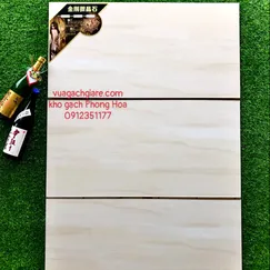 Gạch Đá Ốp Tường 40x80 Cao Cấp Trung Quốc vàng kem N8502