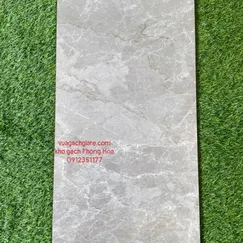 Gạch Đá Ốp Tường 40x80 Cao Cấp Trung Quốc xám vân đá QD008S