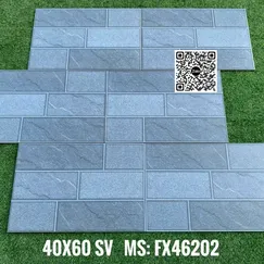 Gạch Men Mờ 40x60 Ốp Lát Giá Rẻ đá ghép FX46202
