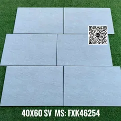 Gạch Men Mờ 40x60 Ốp Lát Giá Rẻ màu xám FXK46254
