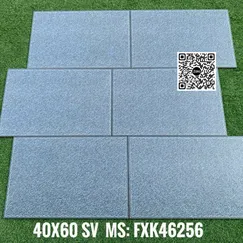 Gạch Men Mờ 40x60 Ốp Lát Giá Rẻ màu xám FXK46256