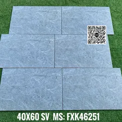 Gạch Men Mờ 40x60 Ốp Lát Giá Rẻ vân đá FXK46251