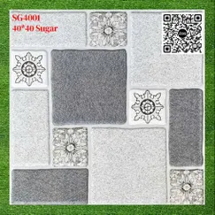 Gạch Men Mờ 40x40 Ốp Lát Sân Giá Rẻ đá ghép SG4001