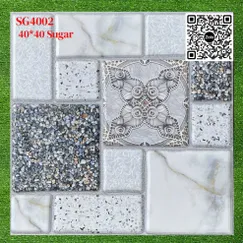 Gạch Men Mờ 40x40 Ốp Lát Sân Giá Rẻ đá ghép SG4002
