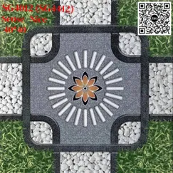 Gạch Men Mờ 40x40 Ốp Lát Sân Giá Rẻ đá sỏi SG4012