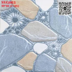 Gạch Men Mờ 40x40 Ốp Lát Sân Giá Rẻ đá sỏi SVG003