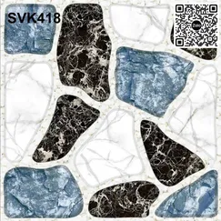 Gạch Men Mờ 40x40 Ốp Lát Sân Giá Rẻ đá sỏi SVK418